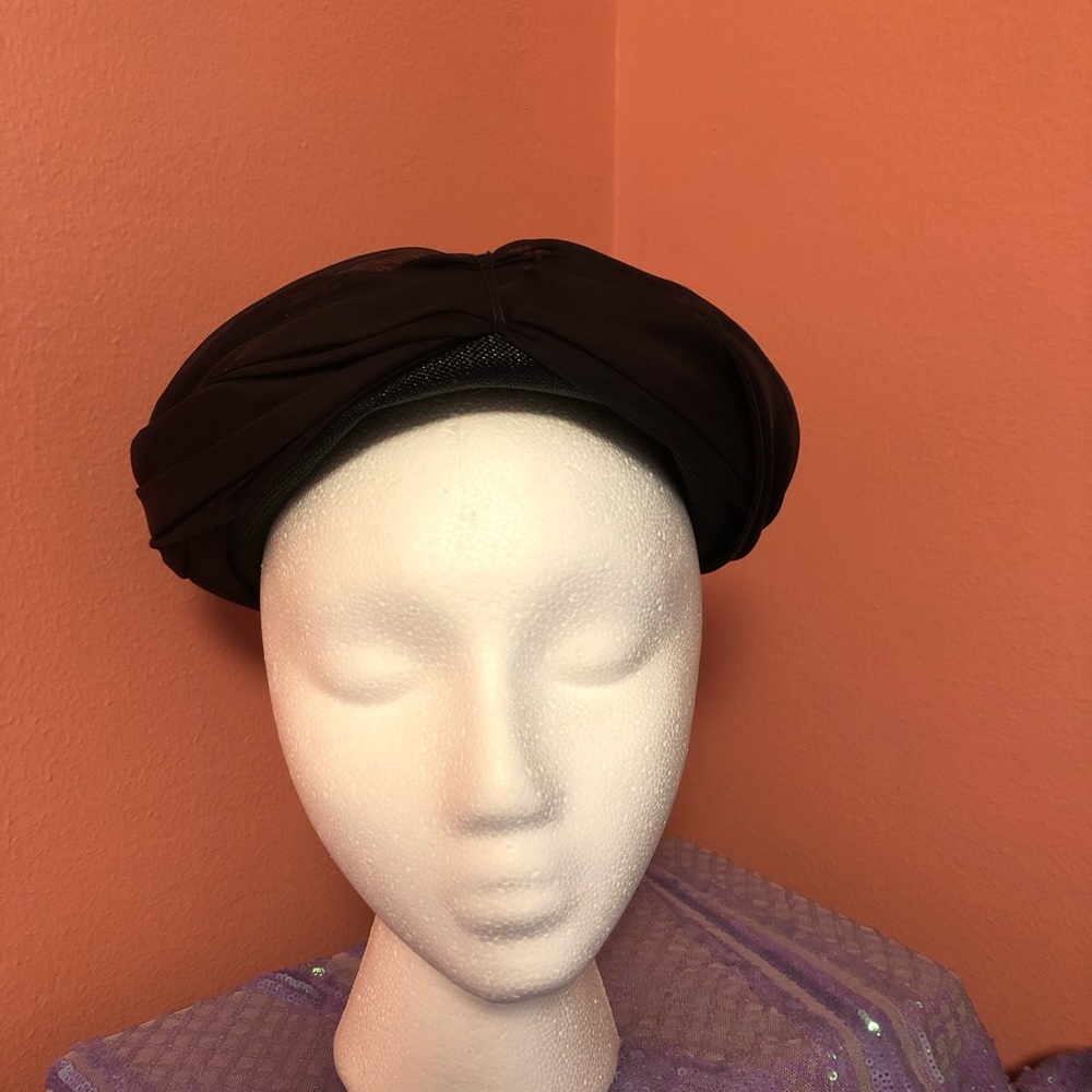 Vintage woven “Turban - like” Hat